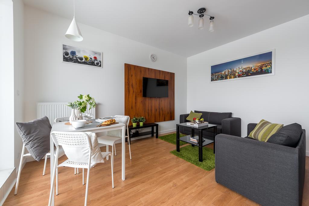 P&O Apartments Szwedzka Варшава Экстерьер фото