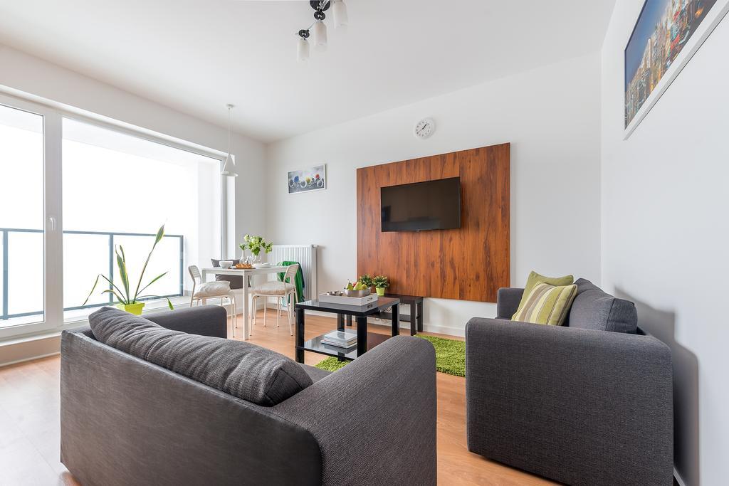 P&O Apartments Szwedzka Варшава Экстерьер фото